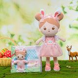 Easter Sale - Personalized Rabbit Girl Plush Doll
