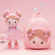 Load image into Gallery viewer, Personalized Rabbit Girl and Abby Backpack