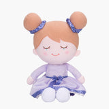 Personalized Light Purple Plush Doll