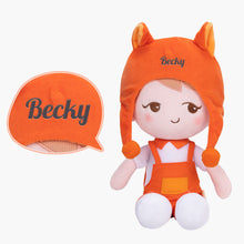 Load image into Gallery viewer, Animal Series - Personalized Doll and Backpack Bundle