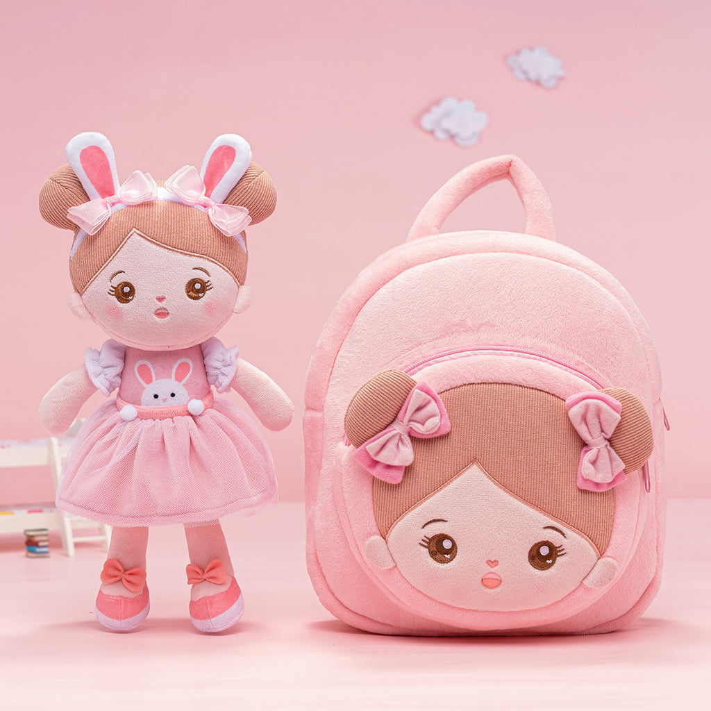 Personalized Doll + Backpack