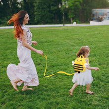 Load image into Gallery viewer, Personalized Yellow Bee Plush Backpack