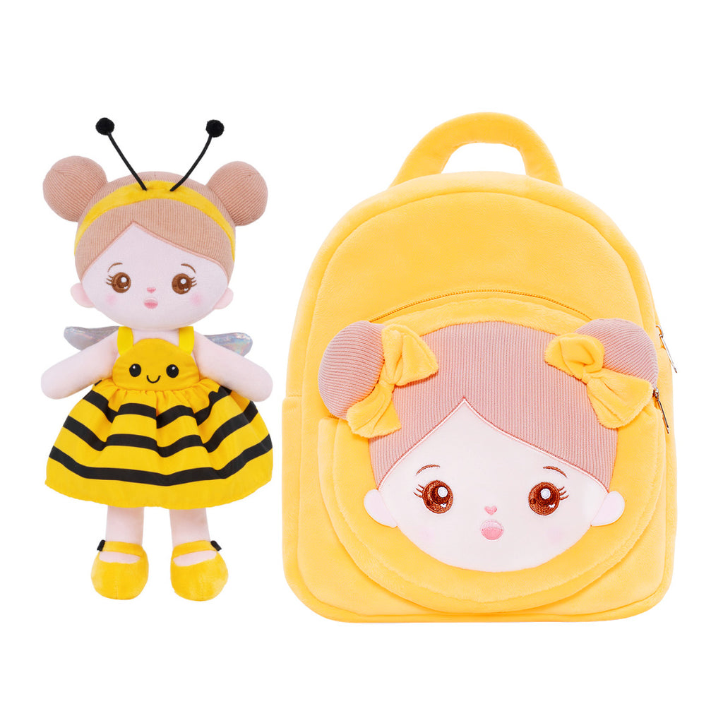 Animal Series - Personalized Doll and Backpack Bundle