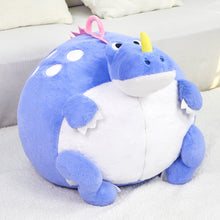 Load image into Gallery viewer, Plush Animal Ball Shape Dinosaur Shape Children Toy Storage Bean Bag Chair Cover