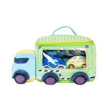 Load image into Gallery viewer, Personalized Baby&#39;s First Truck Car Sensory Toy Set