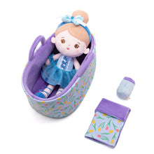 Load image into Gallery viewer, Personalized 13 Inch Doll and Bassinet Accessories