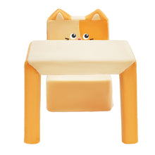 Load image into Gallery viewer, 2 in 1 Cute Cat Children Sofa Couch and Desk