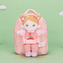 Load image into Gallery viewer, Personalized 10 Inch Plush Doll + Optional 13 Inch Doll or Backpack