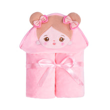 Load image into Gallery viewer, Personalized Doll and 35 Inch Soft Baby Blanket Combo