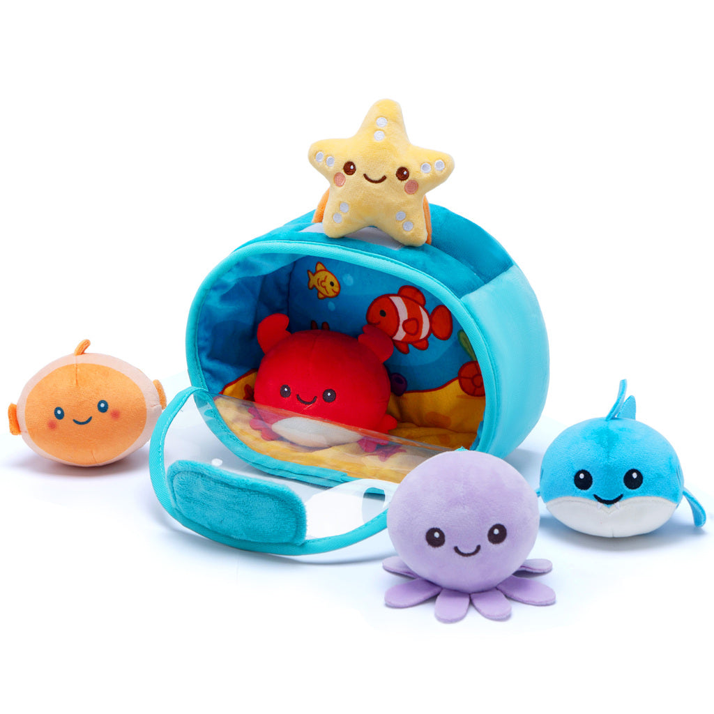 My First Ocean Friends | Soft Sensory Toy for Babies 6M+
