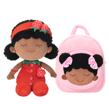 Load image into Gallery viewer, OUOZZZ Personalized Doll + Backpack Bundle
