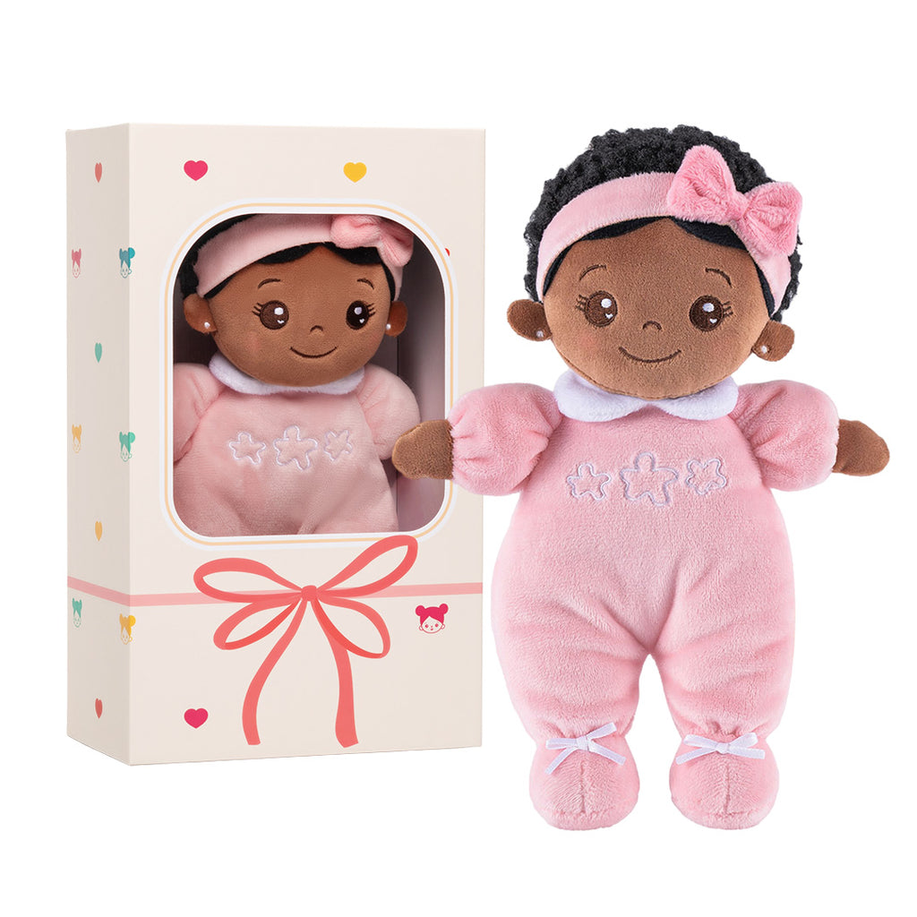 Personalized Girl Doll with Hardboard Pull-out Gift Box