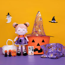 Load image into Gallery viewer, Halloween Limited Gift Set - Personalized Doll and Basket Bundle