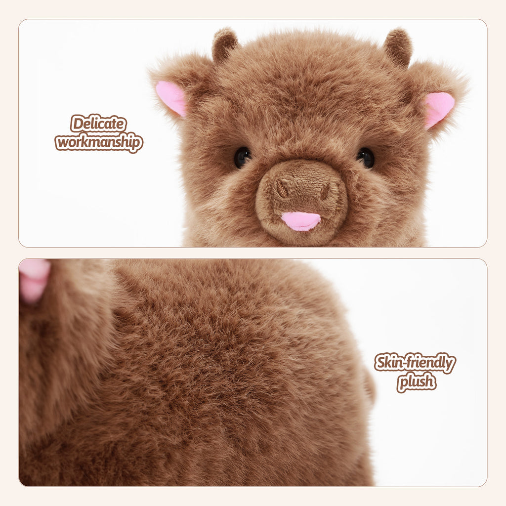 Mini Highland Cow Baby