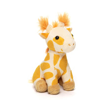 Load image into Gallery viewer, Giraffe Mommy with 4 Babies Plush Stuffed Animal Set