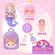 Load image into Gallery viewer, OUOZZZ® Doll and Backpack Deal Bundle