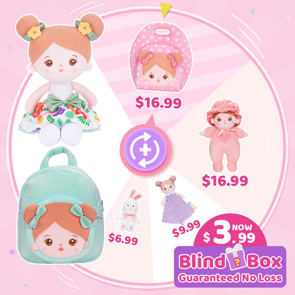 OUOZZZ® Doll and Backpack Deal Bundle