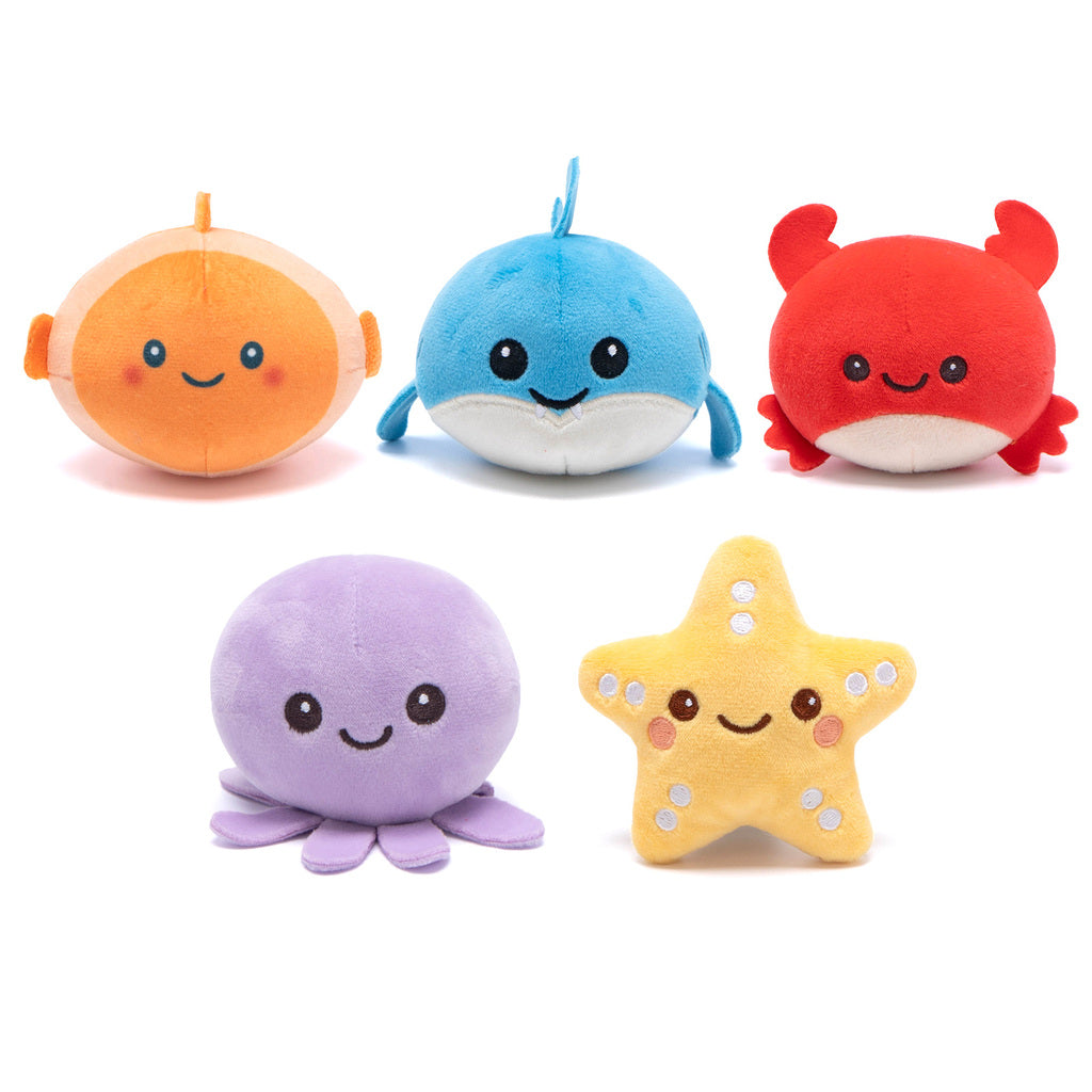 My First Ocean Friends | Soft Sensory Toy for Babies 6M+