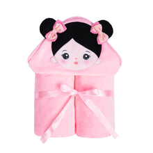 Load image into Gallery viewer, Personalized Doll and 35 Inch Soft Baby Blanket Combo