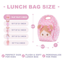 Load image into Gallery viewer, Personalized Plush Bag Backpack - 22 Styles