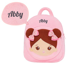 Load image into Gallery viewer, Personalized Plush Bag Backpack - 22 Styles