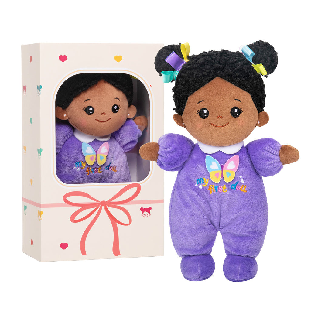 Personalized Girl Doll with Hardboard Pull-out Gift Box