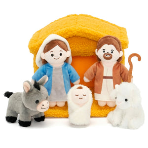 Soft Nativity Playset - Preorder, Ship in April