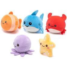 Load image into Gallery viewer, My First Ocean Friends | Soft Sensory Toy for Babies 6M+
