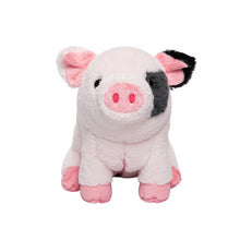 Load image into Gallery viewer, Spotted Pig Family Plush Toy, with 4 cute plush piglets inside