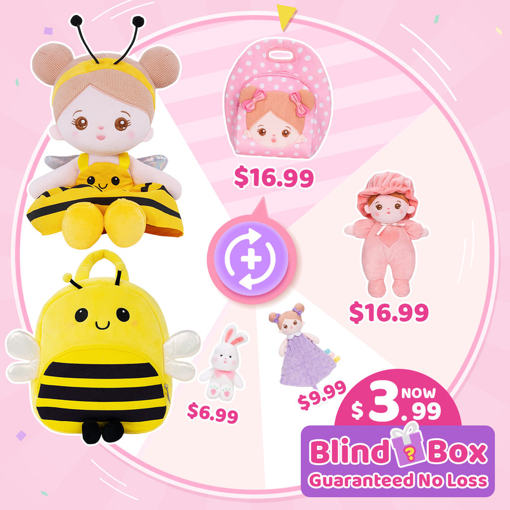 OUOZZZ® Doll and Backpack Deal Bundle