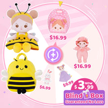 Load image into Gallery viewer, OUOZZZ® Doll and Backpack Deal Bundle