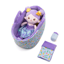 Load image into Gallery viewer, Personalized 13 Inch Doll and Bassinet Accessories