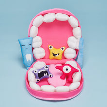 Load image into Gallery viewer, Children Dental Health Enlightenment Toothbrushing Plush Toy Kit