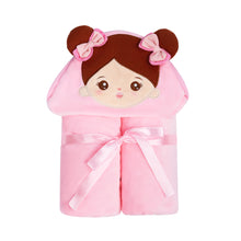 Load image into Gallery viewer, Personalized Doll and 35 Inch Soft Baby Blanket Combo