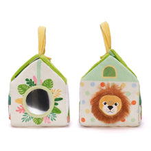 Load image into Gallery viewer, Personalized Portable Fun Plush Zoo House Set