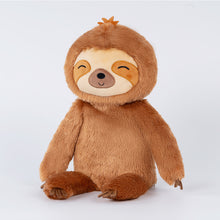 Load image into Gallery viewer, 19&quot; Sloth Stuffed Animal with 4 Babies Sloth Inside