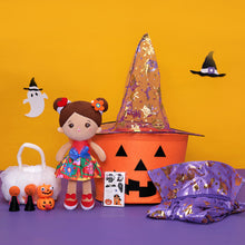 Load image into Gallery viewer, Halloween Limited Gift Set - Personalized Doll and Basket Bundle