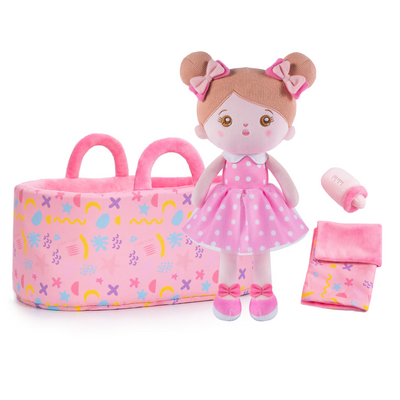 Name Personalized Doll and Bassinet Accessories