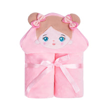 Load image into Gallery viewer, Personalized Doll and 35 Inch Soft Baby Blanket Combo