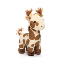 Load image into Gallery viewer, Giraffe Mommy with 4 Babies Plush Stuffed Animal Set