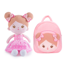 Load image into Gallery viewer, OUOZZZ Personalized Doll + Backpack Bundle