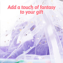 Load image into Gallery viewer, Bassinet Baby Doll - Name Personalizable, Tulle Ribbon Basket Wrap