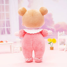 Load image into Gallery viewer, Personalized Pink Mini Plush Rag Baby Doll &amp; Gift Set