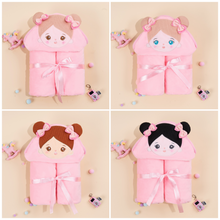 Load image into Gallery viewer, Personalized Baby Hooded Blanket 39 * 35 Inch - 4 Types