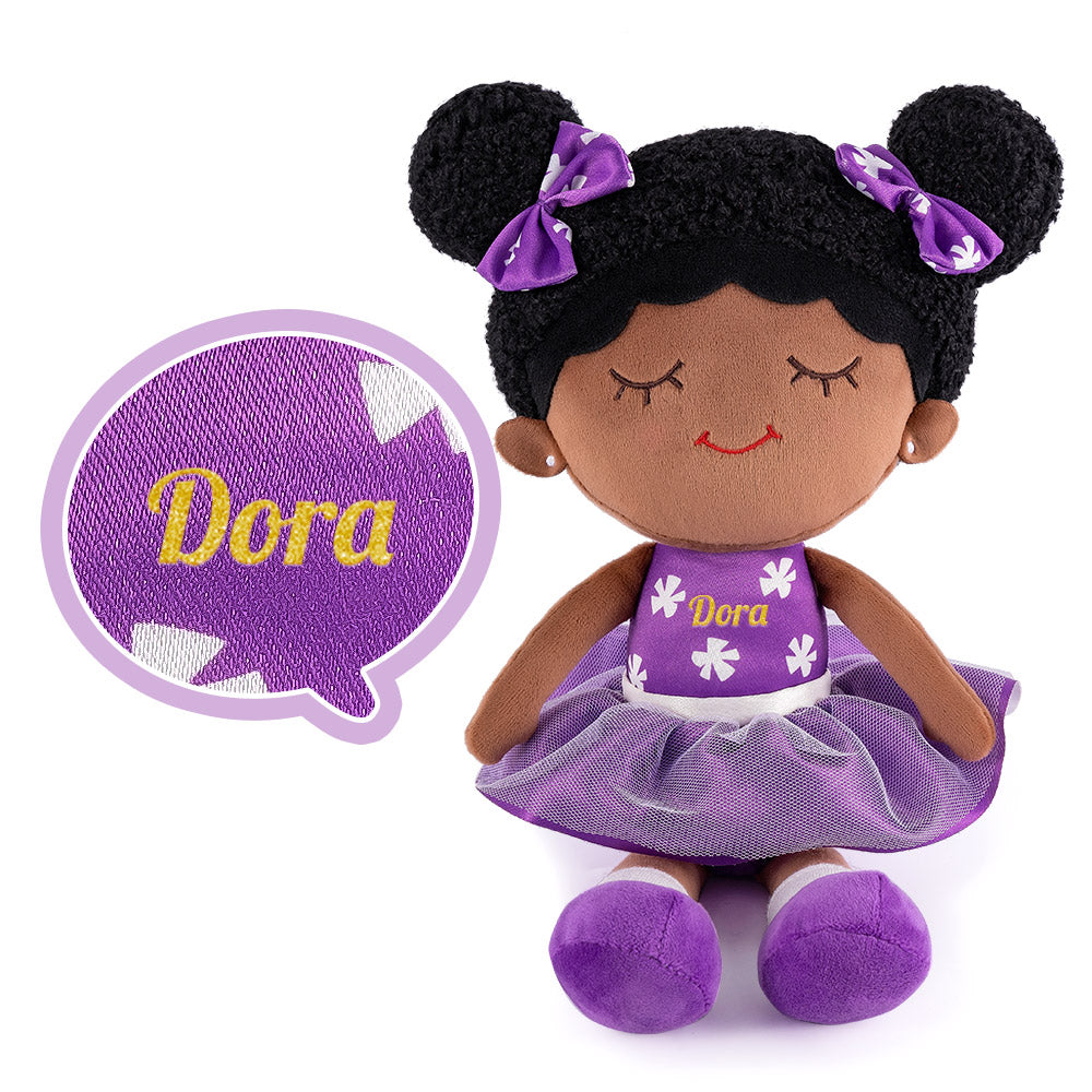 Personalized 13 Inch Doll and Bassinet Accessories