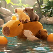 Load image into Gallery viewer, Plush Stuffed Animal Mommy with Babies - 8 Themes