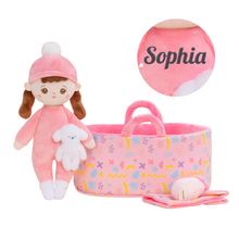 Load image into Gallery viewer, Personalized 10 Inch Plush Baby Doll