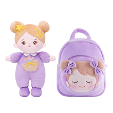 Load image into Gallery viewer, Personalized 10 Inch Plush Baby Doll