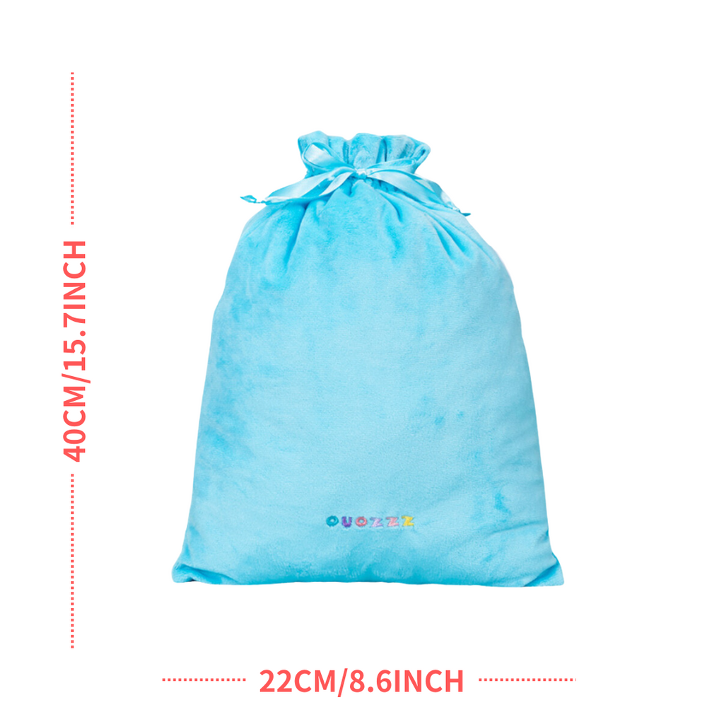 Dust Proof Gift Bag - Blue 22x40cm