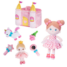 Load image into Gallery viewer, Personalized Plush Playset Sound Toy + 15 Inch Doll Gift Set